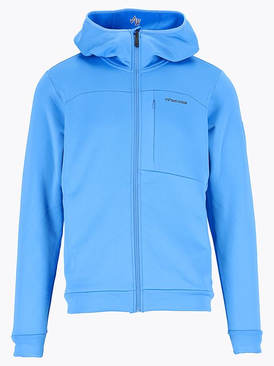 Twentyfour Venture Air Hoodie H Asurblå