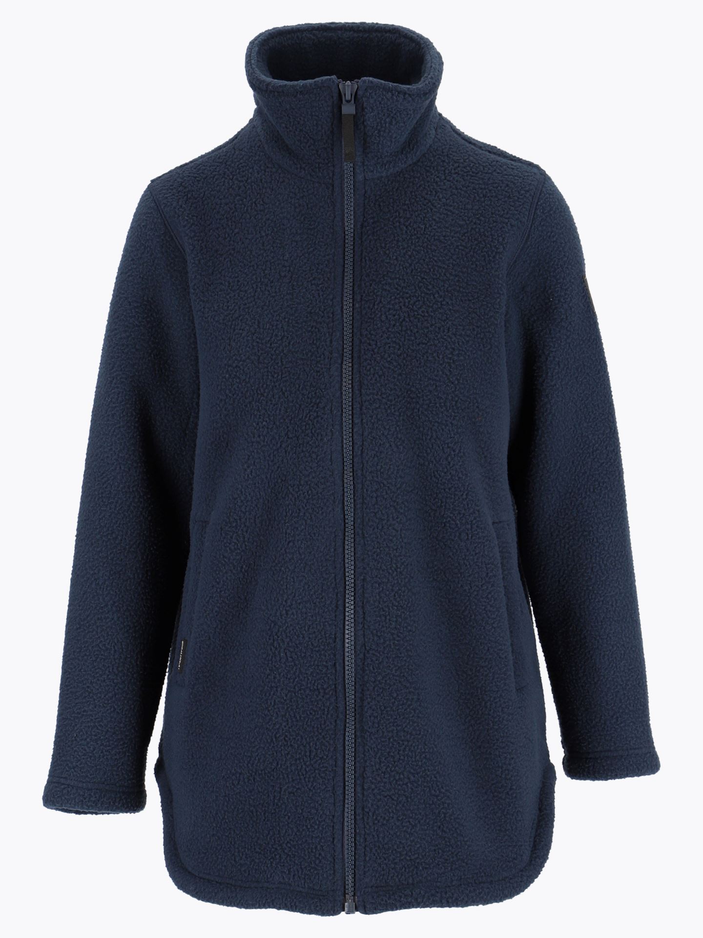 Twentyfour Mode Pile Jakke H Marine