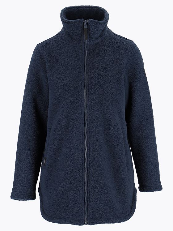 Twentyfour Mode Pile Jakke H Marine