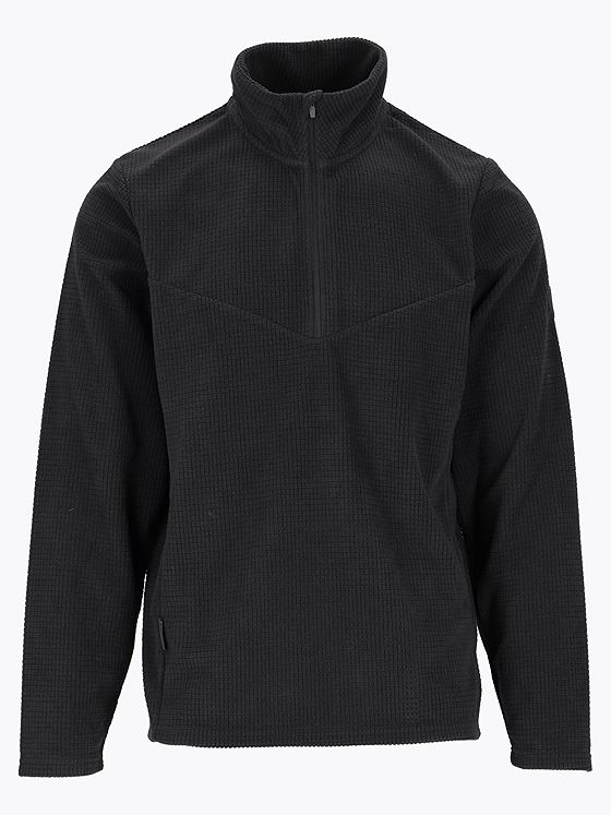 Twentyfour Venture Light Fleece HZ H Sort