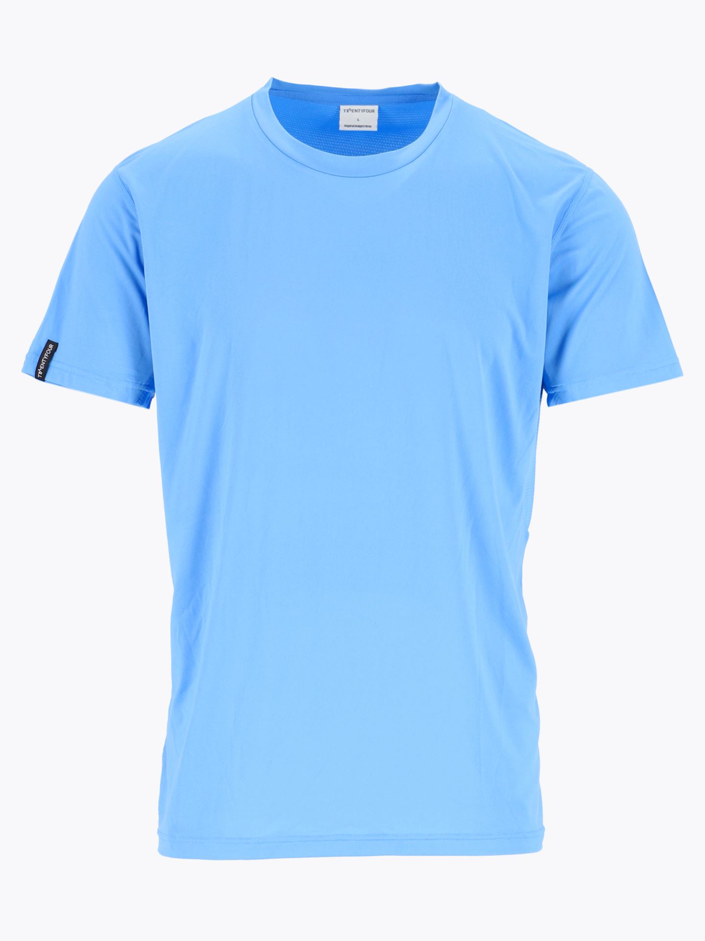 Twentyfour Venture Tee H Asurblå