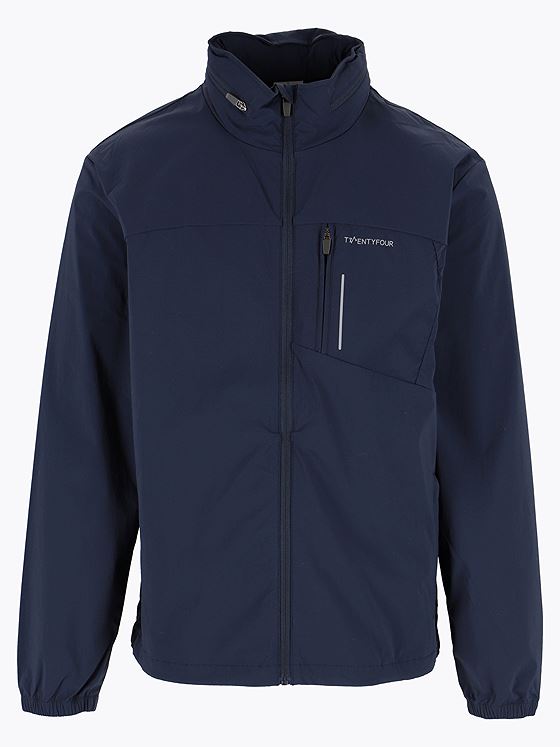 Twentyfour Venture Vind Jakke H Marine