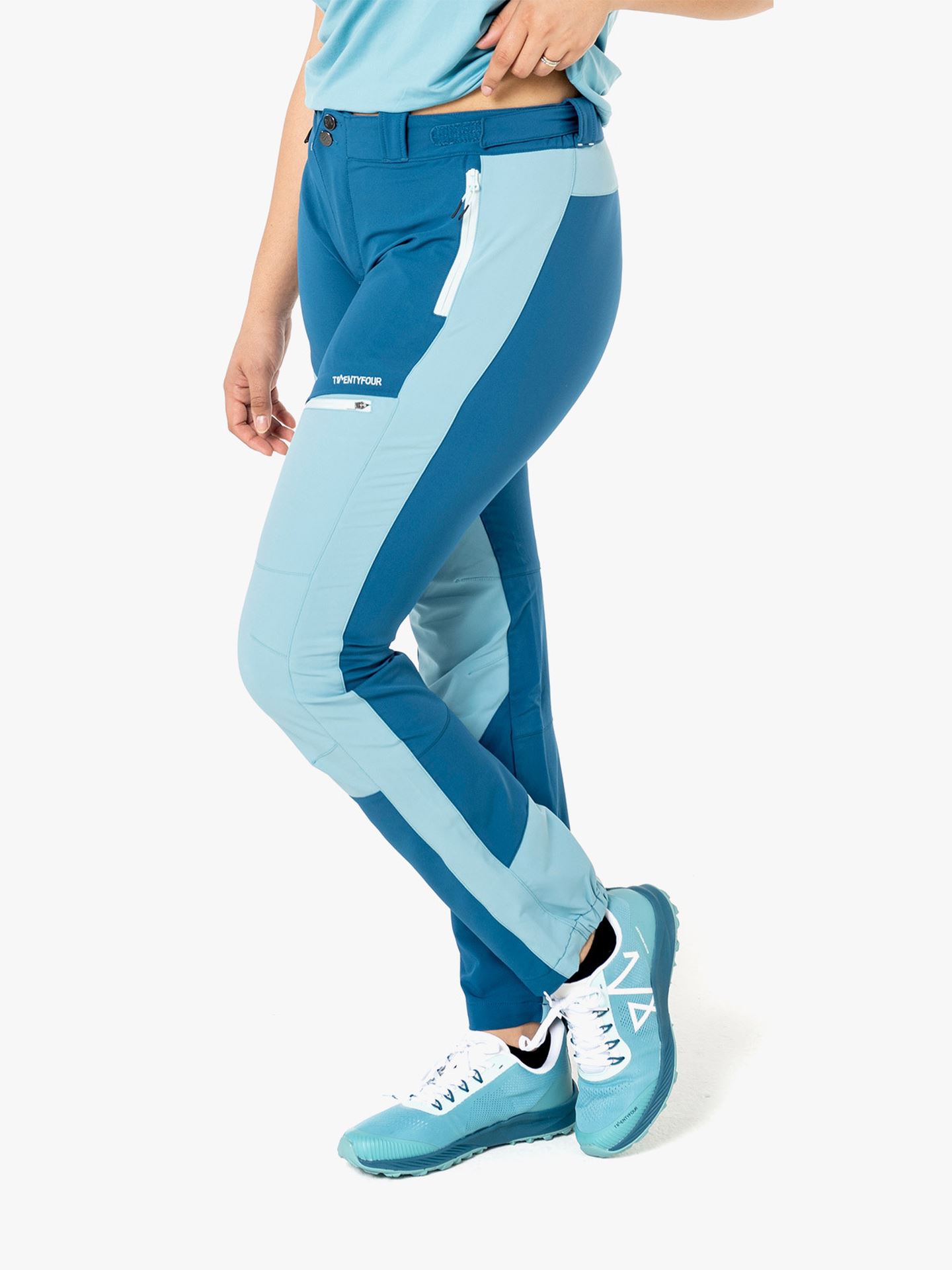 Twentyfour Flåm LS Bukse D Porselen