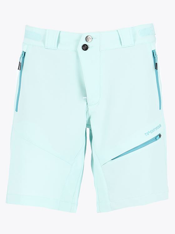 Twentyfour Flåm LS Shorts D Isblå