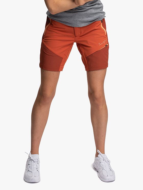 Twentyfour Flåm LS Shorts D Orange