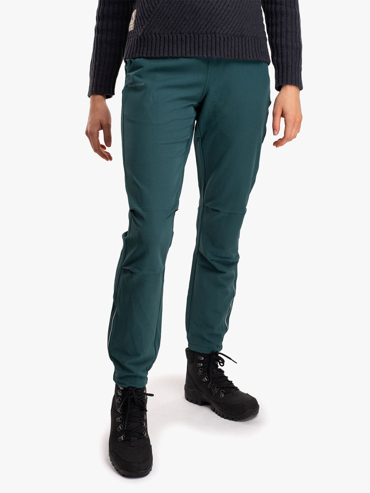 Twentyfour Finse Shapepant D Dyp Grønn