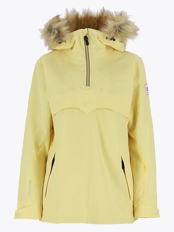 Twentyfour Finse 2.0 2-Lags Anorakk D Lys Gul