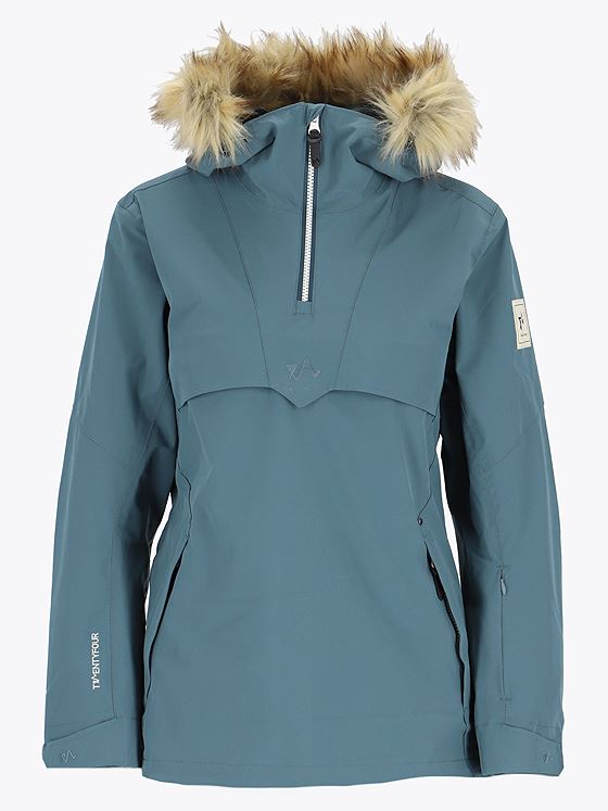 Twentyfour Finse 2.0 2-Lags Anorakk D Stormblå