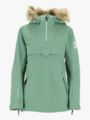 Twentyfour Finse 2.0 2-Lags Anorakk D Støvgrønn