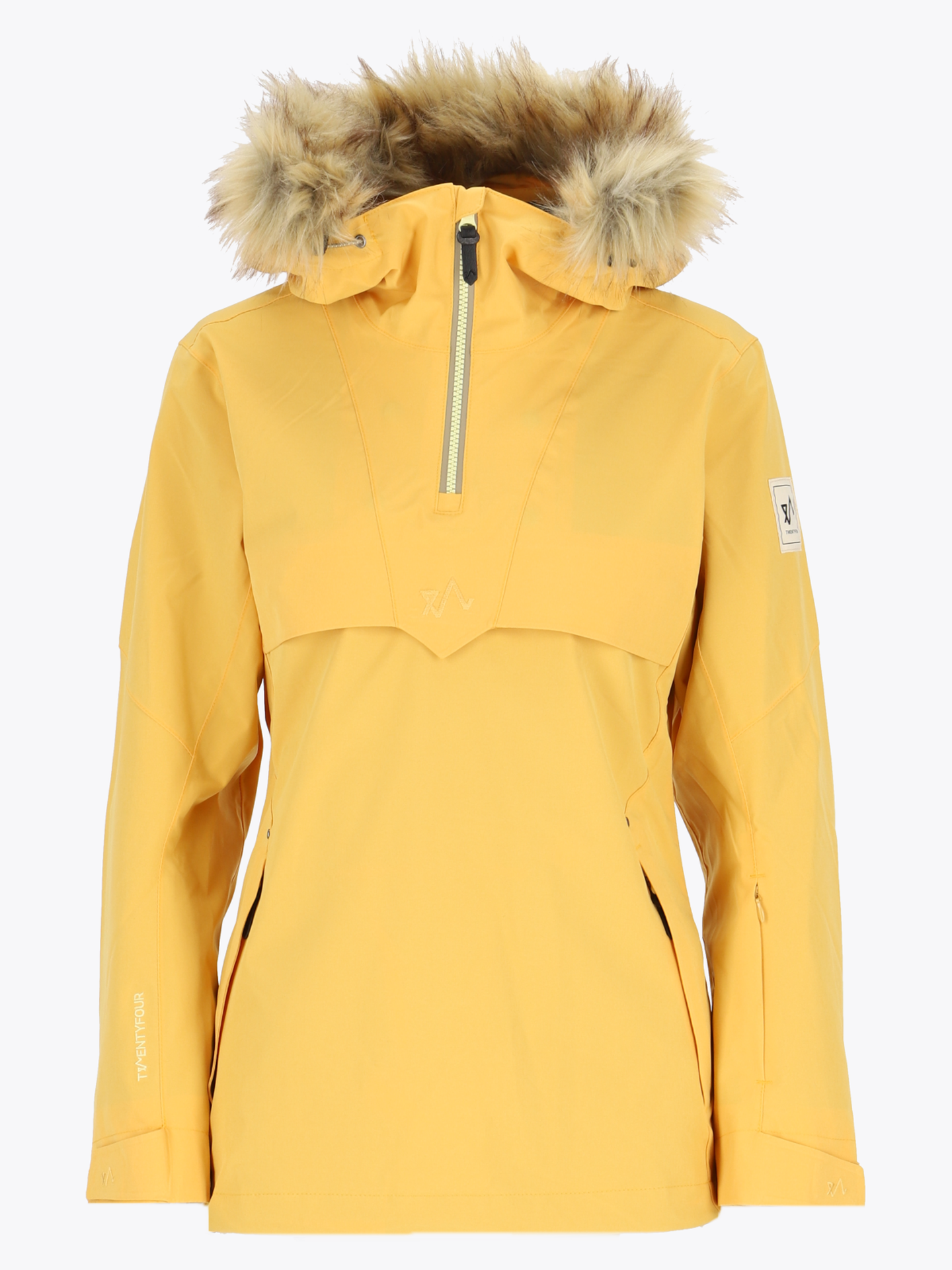 Twentyfour Finse 2.0 2-Lags Anorakk D Støvgul