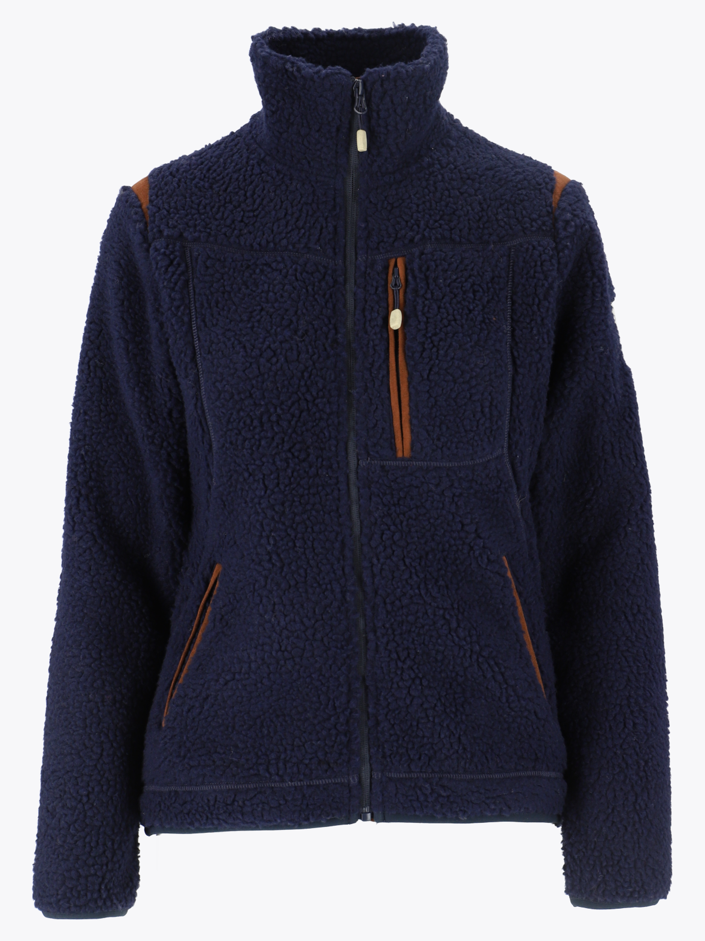 Twentyfour Finse Sherpa Fleece D Blekkblå