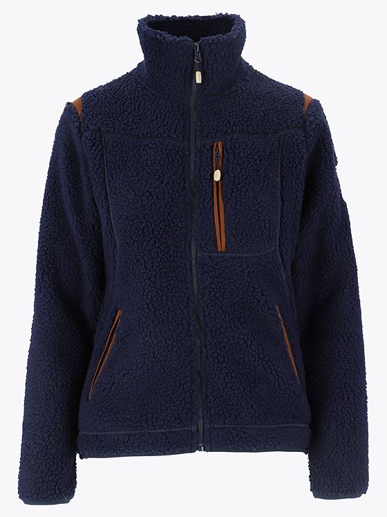 Twentyfour Finse Sherpa Fleece D Blekkblå