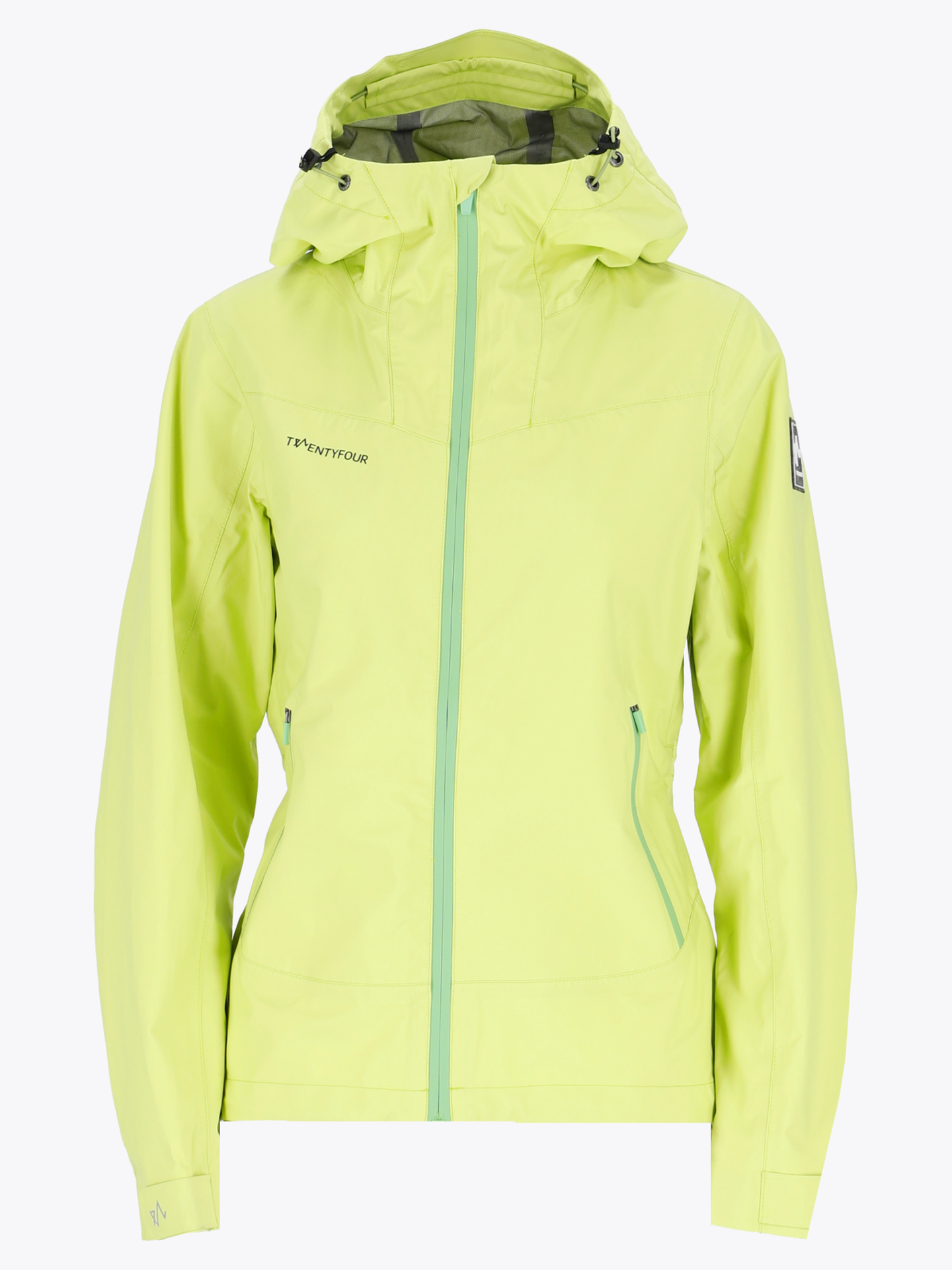 Twentyfour Loen 3-Lags Jakke D Lime