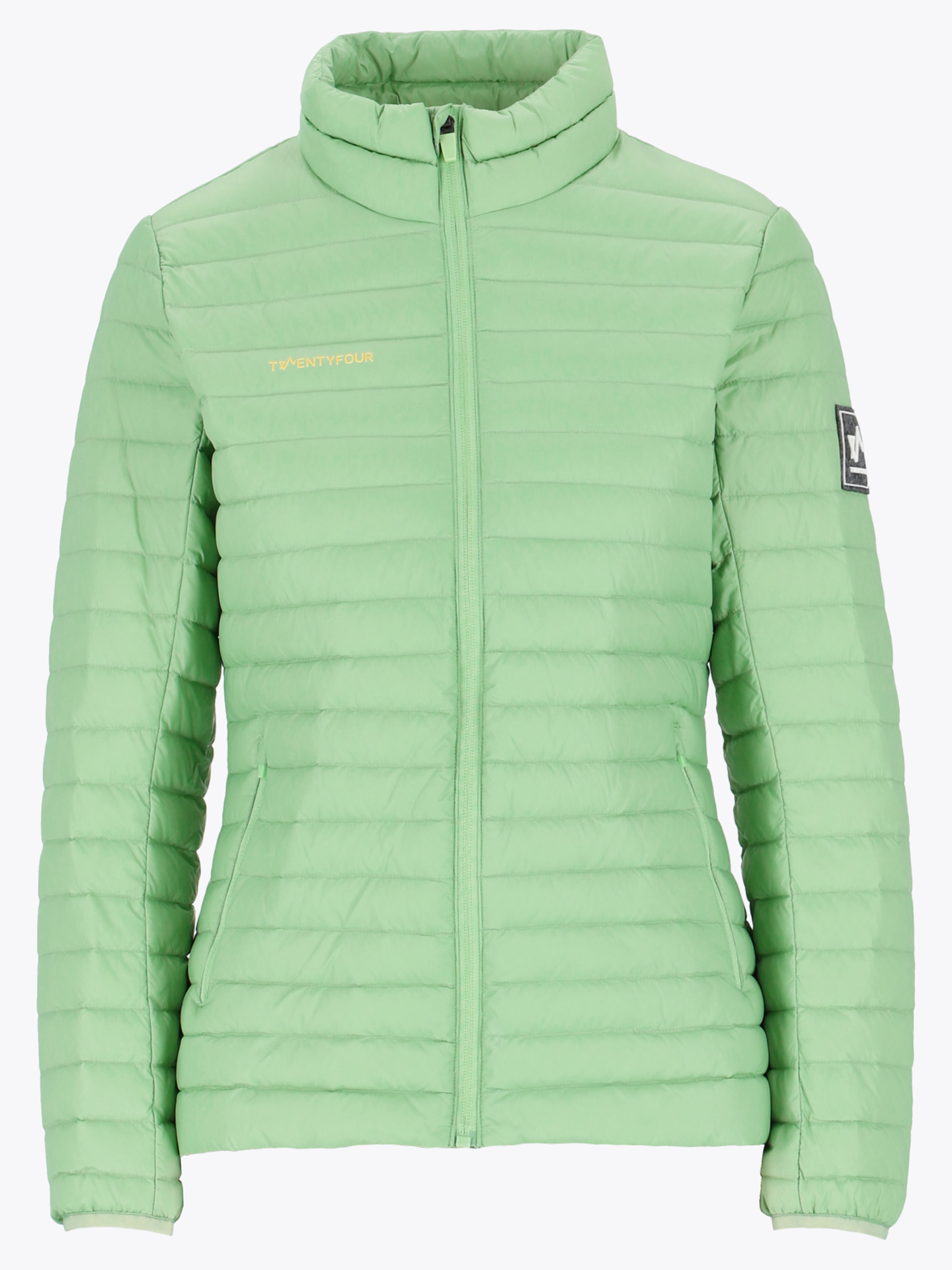 Twentyfour Loen Dunjakke D Eplegrønn