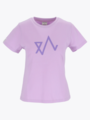 Twentyfour Logo T-skjorte D Lavendel