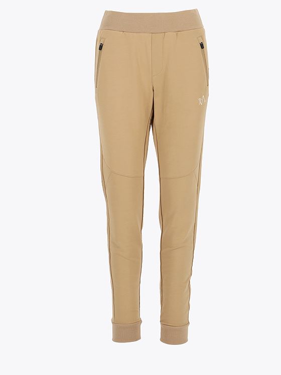 Twentyfour Mellow Sweatpant D Lys Brun