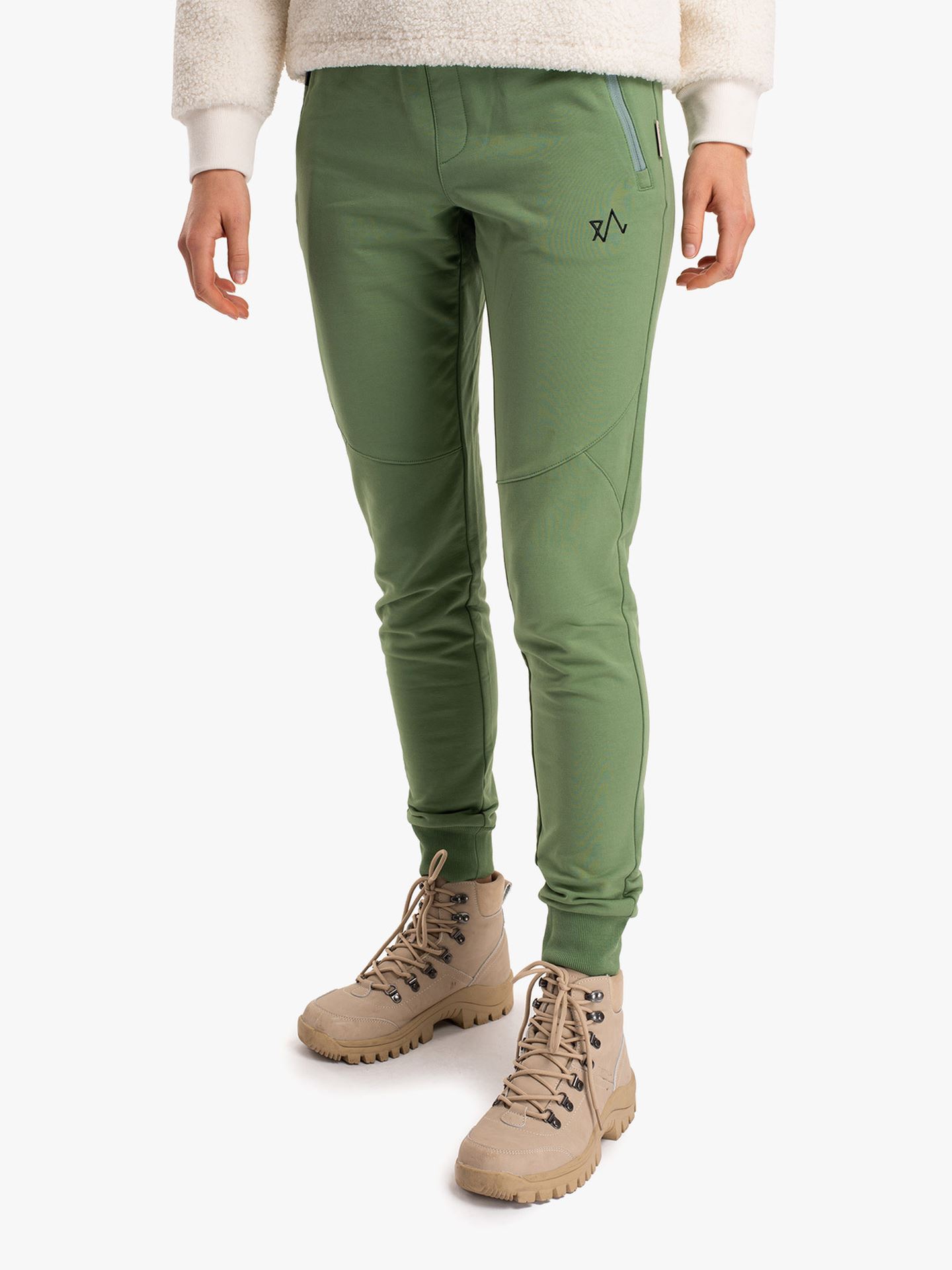 Twentyfour Mellow Sweatpant D Støvgrønn