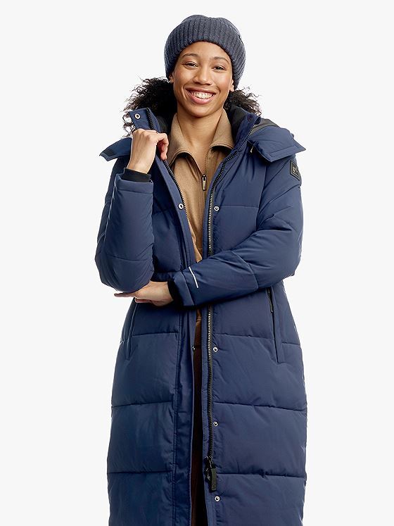 Twentyfour Mode Ada Parkas D Marineblå