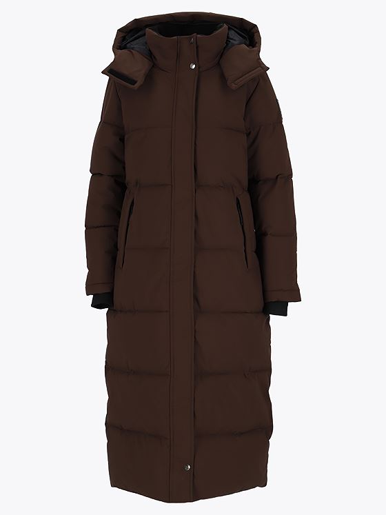 Twentyfour Mode Ada Parkas D Mørk Brun