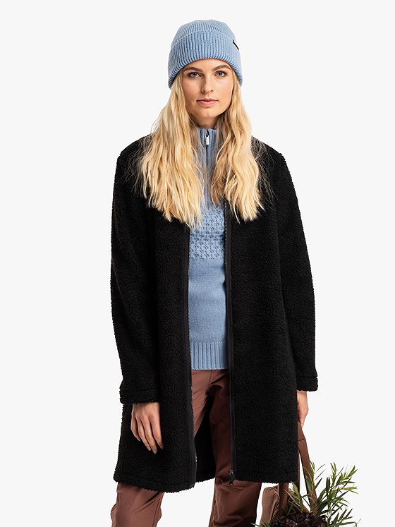 Twentyfour Mellow Pile Jakke D Sort