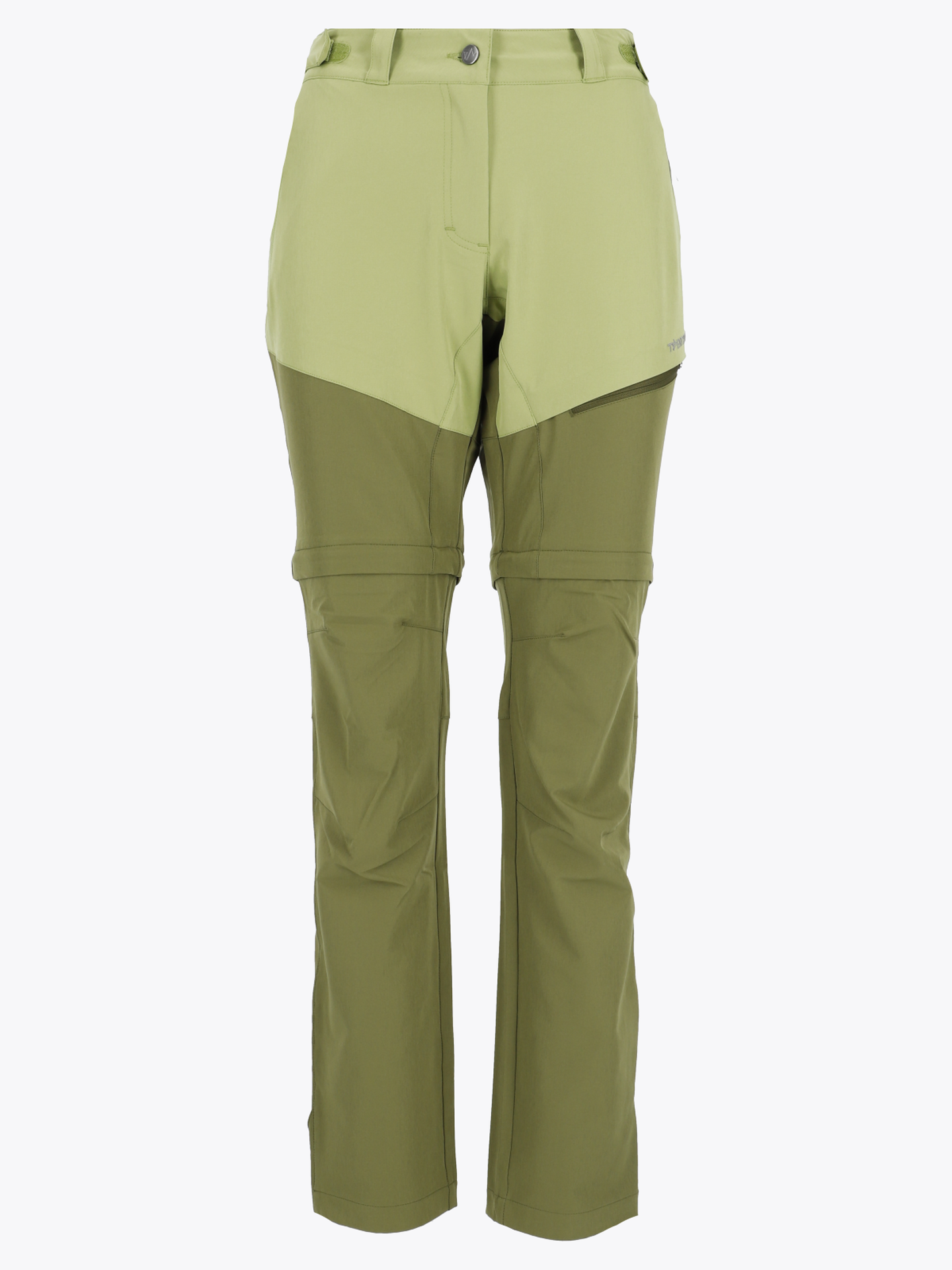 Twentyfour Flåm Zip Off bukse D Bregne