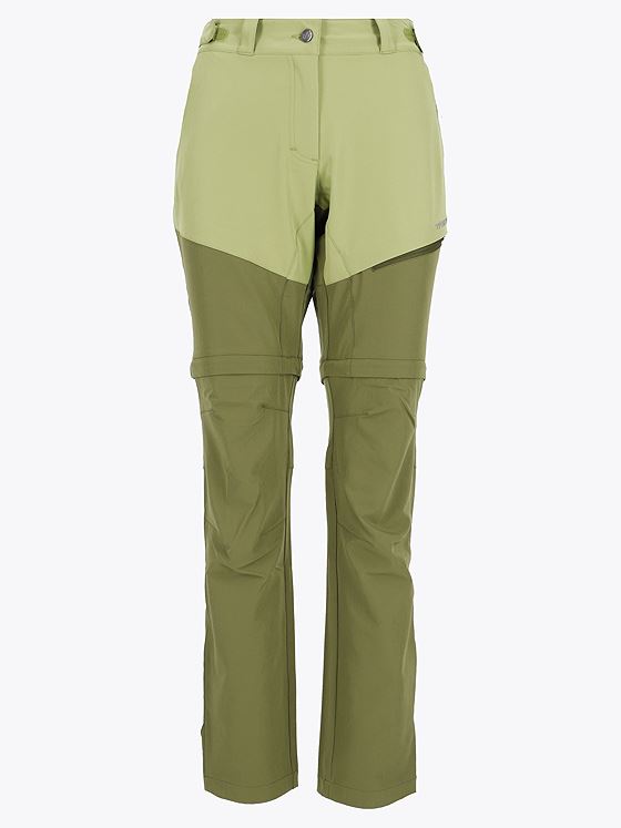 Twentyfour Flåm Zip Off bukse D Bregne