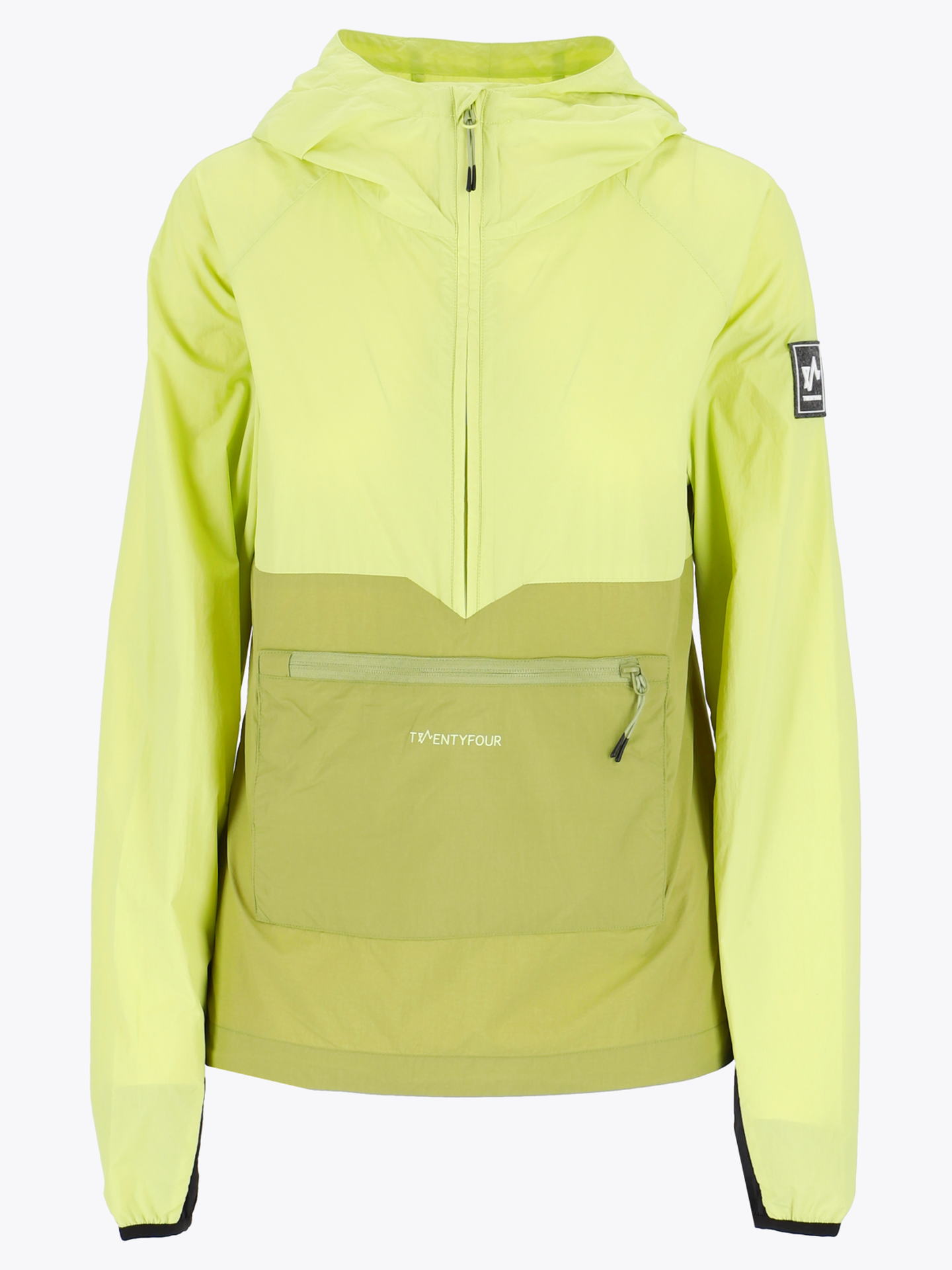 Twentyfour Flåm 2.0 Light Anorakk D Lime
