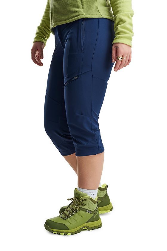 Twentyfour Flåm 2.0 LS 3/4 Bukse D Marine