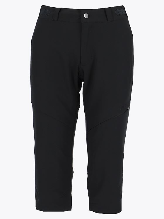 Twentyfour Flåm 2.0 LS 3/4 Bukse D Sort