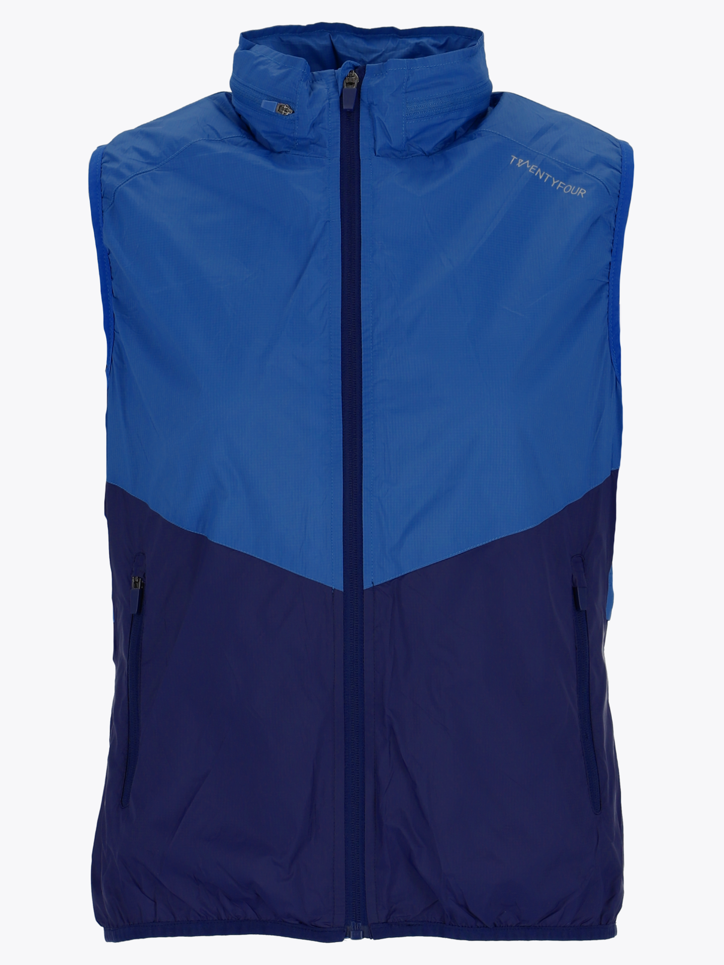 Twentyfour Flåm Hiking Vest D Blå