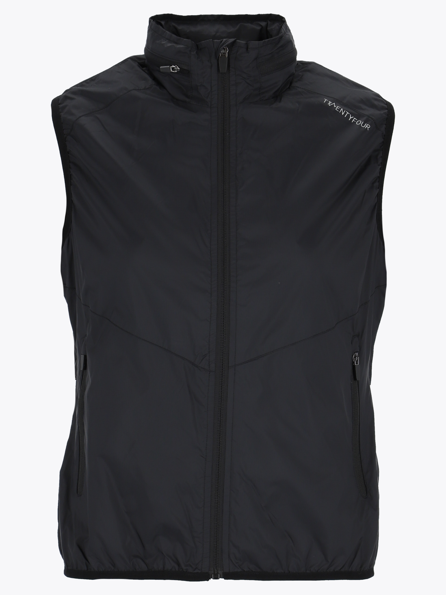 Twentyfour Flåm Hiking Vest D Sort