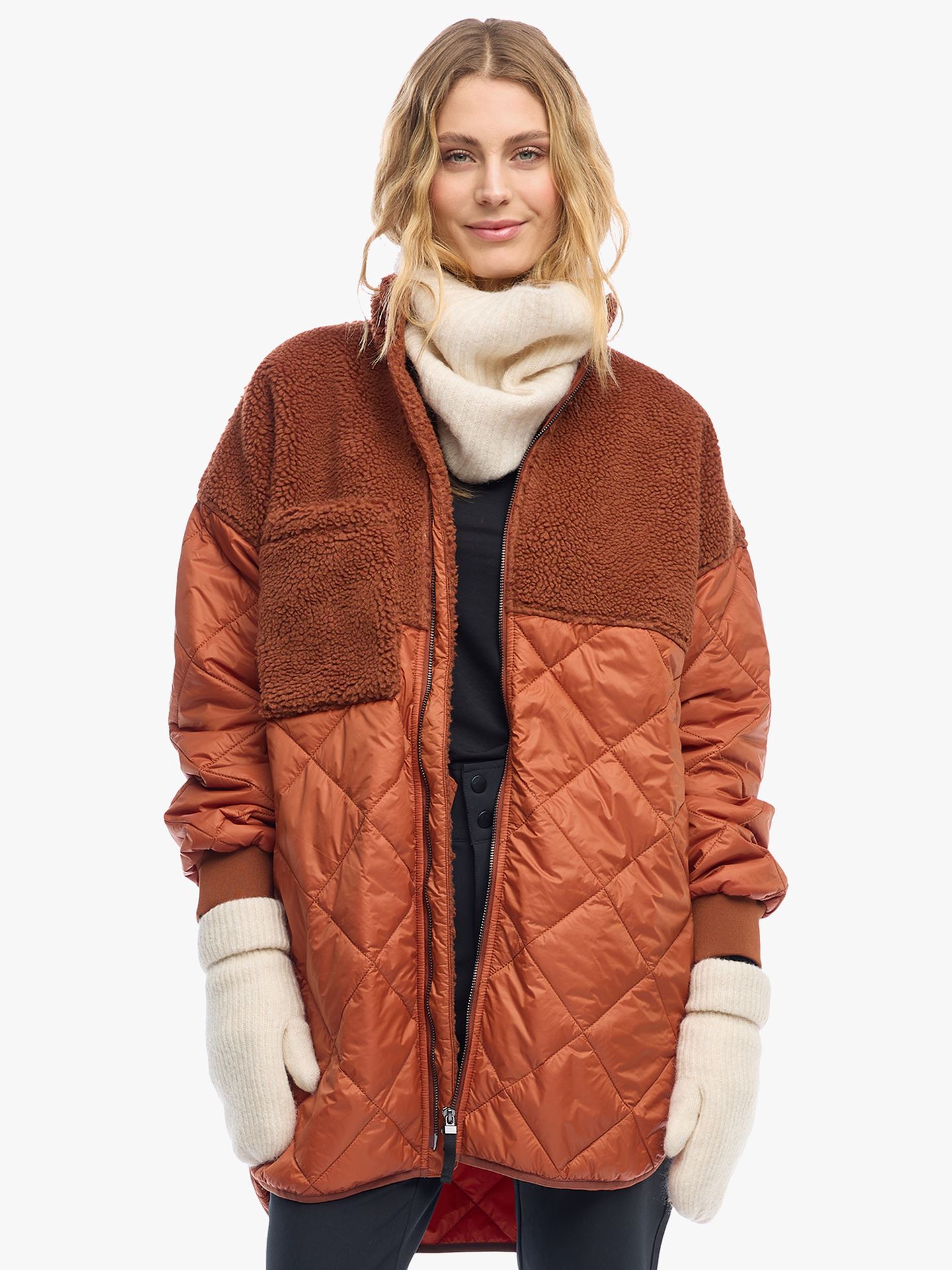 Twentyfour Mode Shacket D Mokka