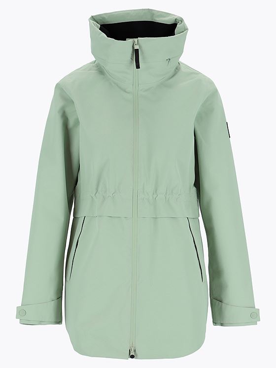 Twentyfour Mode 2L Skalljakke D Grågrønn