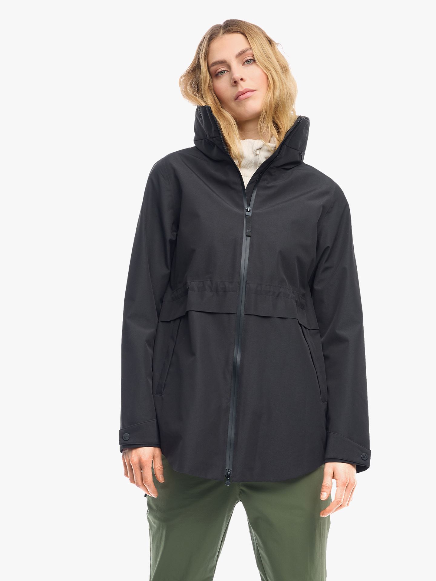 Twentyfour Mode 2L Skalljakke D Sort