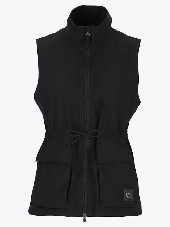 Twentyfour Mode Fishermans Vest D Sort