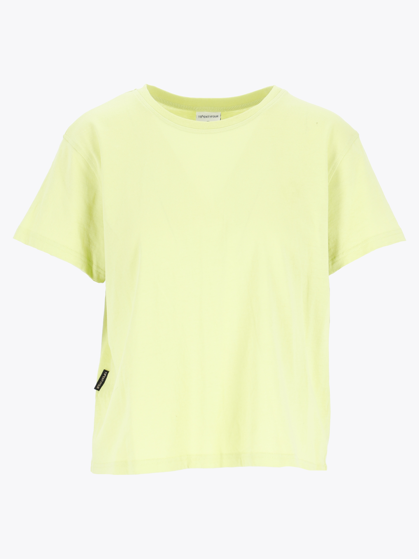 Twentyfour Mode T-skjorte D Lime