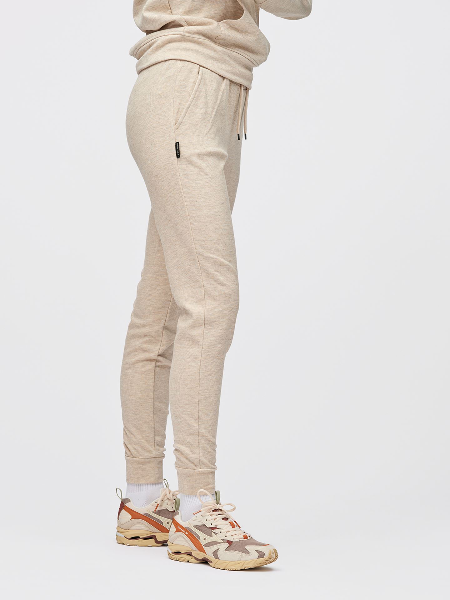 Twentyfour Mode Comfy Sweatpant D Gråhvit