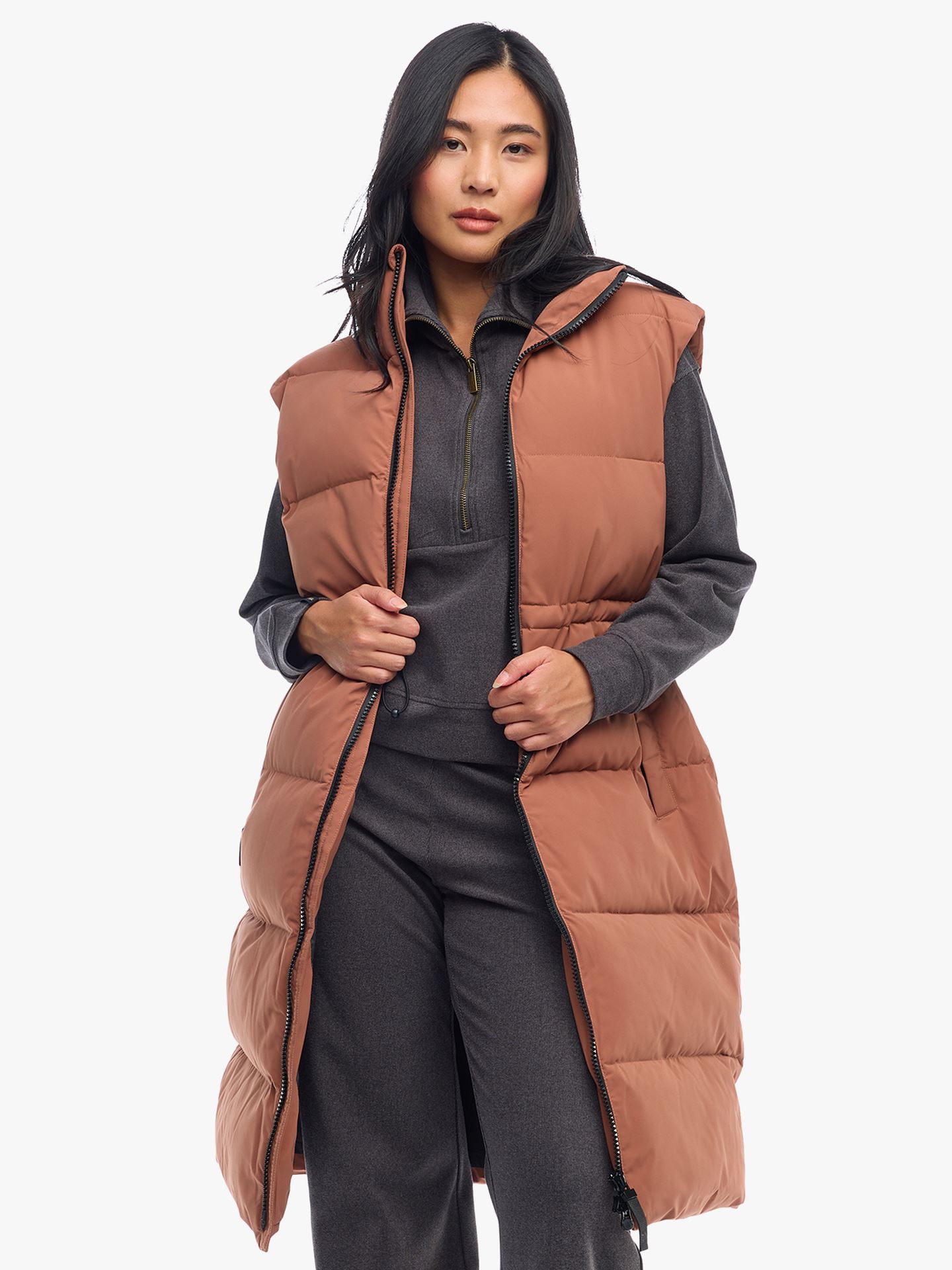 Twentyfour Mode Ada Vest D Mokka