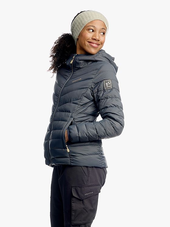 Twentyfour Finse SL Dunjakke D Blekkblå