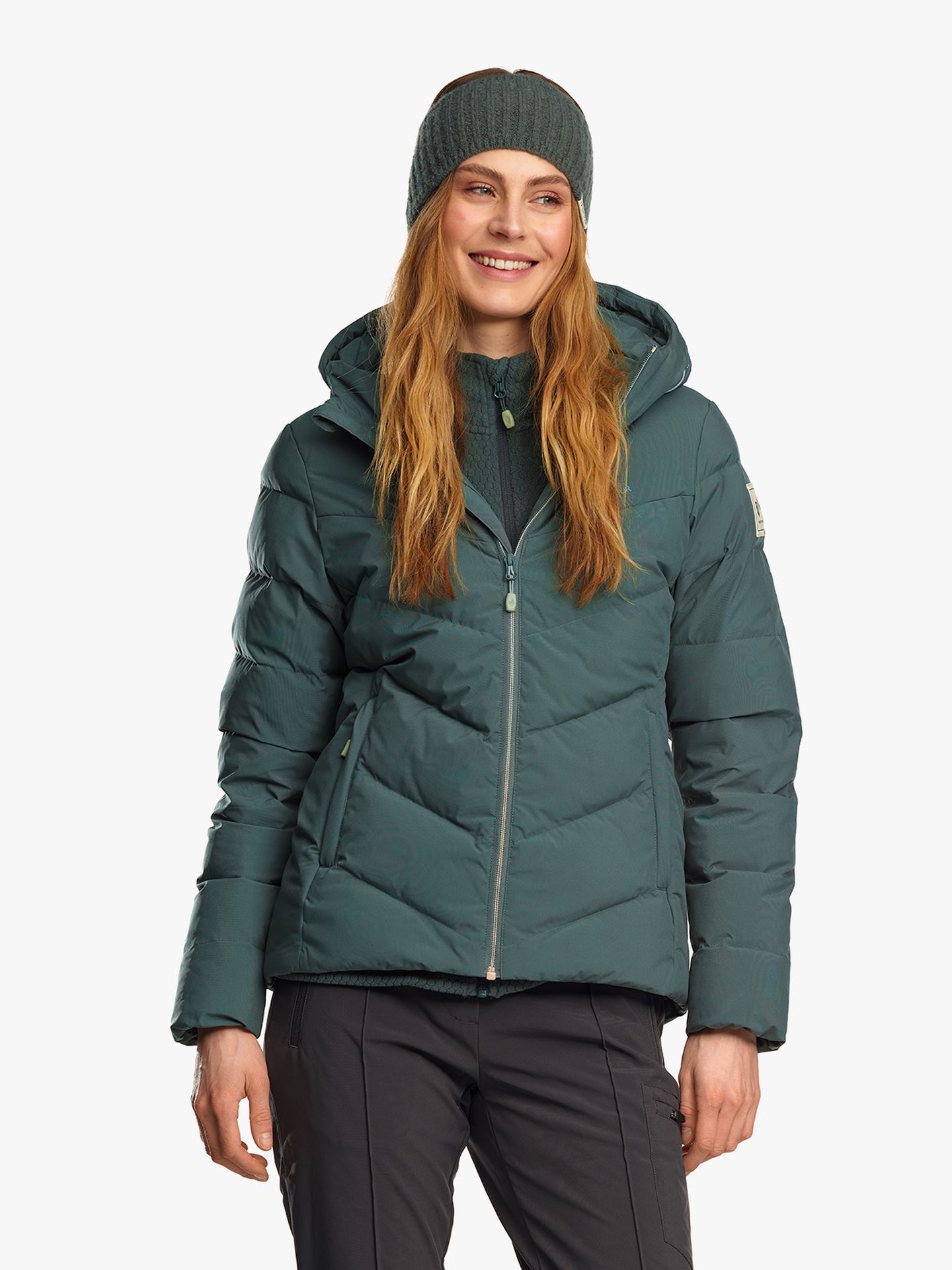 Twentyfour Finse Origin Dunjakke D Mellomgrønn