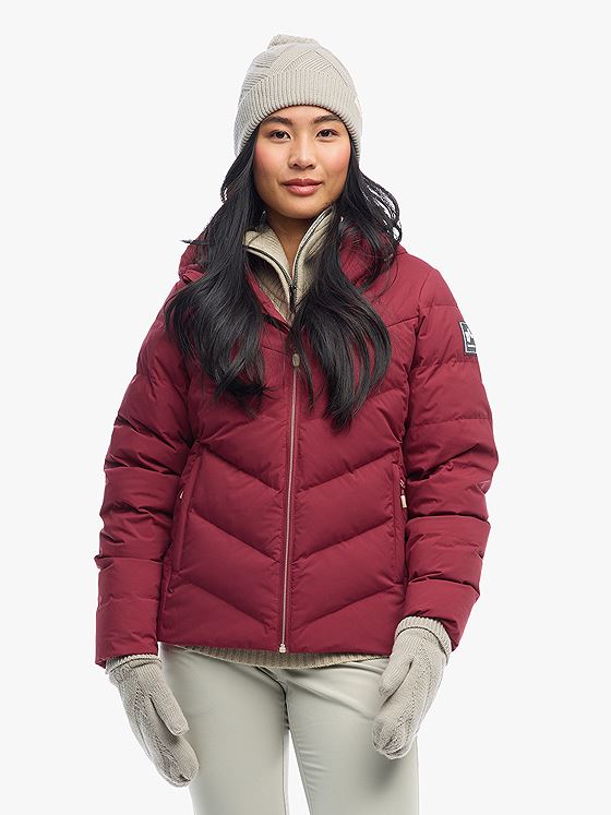 Twentyfour Finse Origin Dunjakke D Vinrød