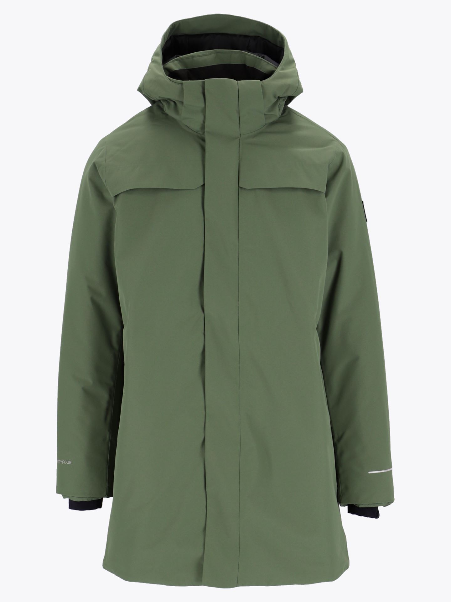 Twentyfour Mode Warm Parkas H Furu
