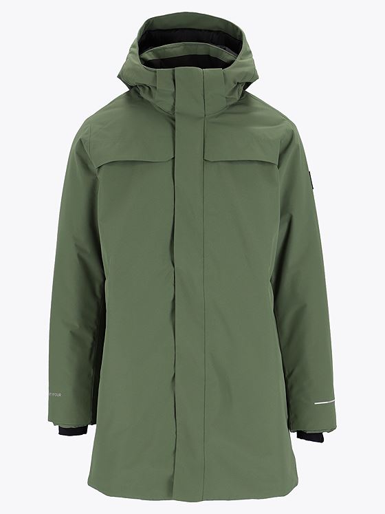 Twentyfour Mode Warm Parkas H Furu