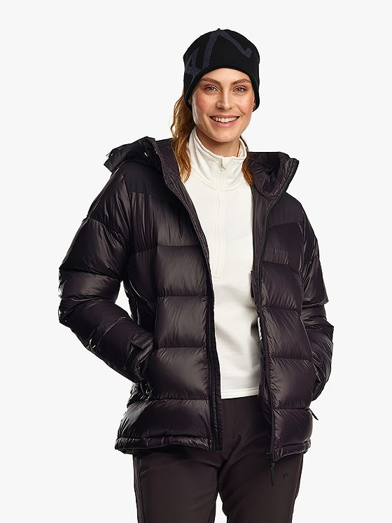 Twentyfour Isbre Dunjakke D Sort