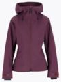 Twentyfour Isbre 3L Skalljakke D Dyp Plomme