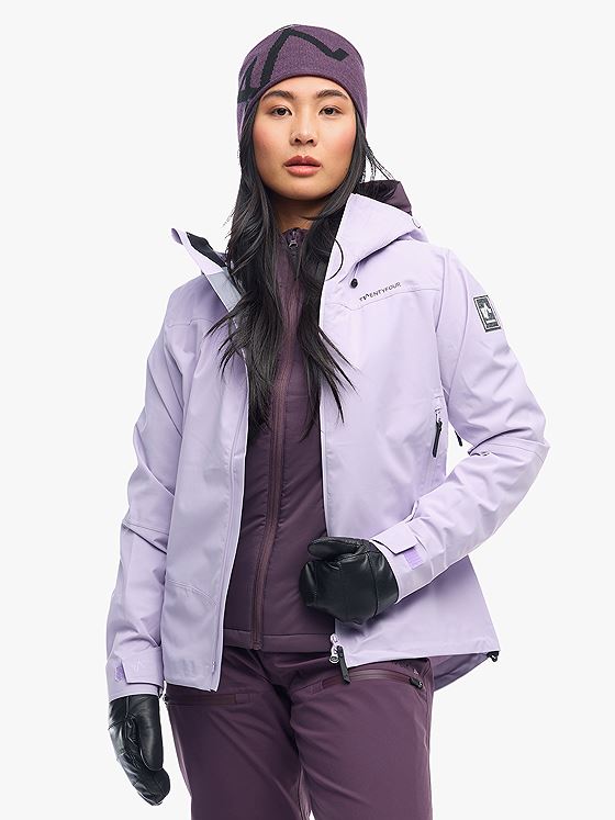 Twentyfour Isbre 3L Skalljakke D Lavendel