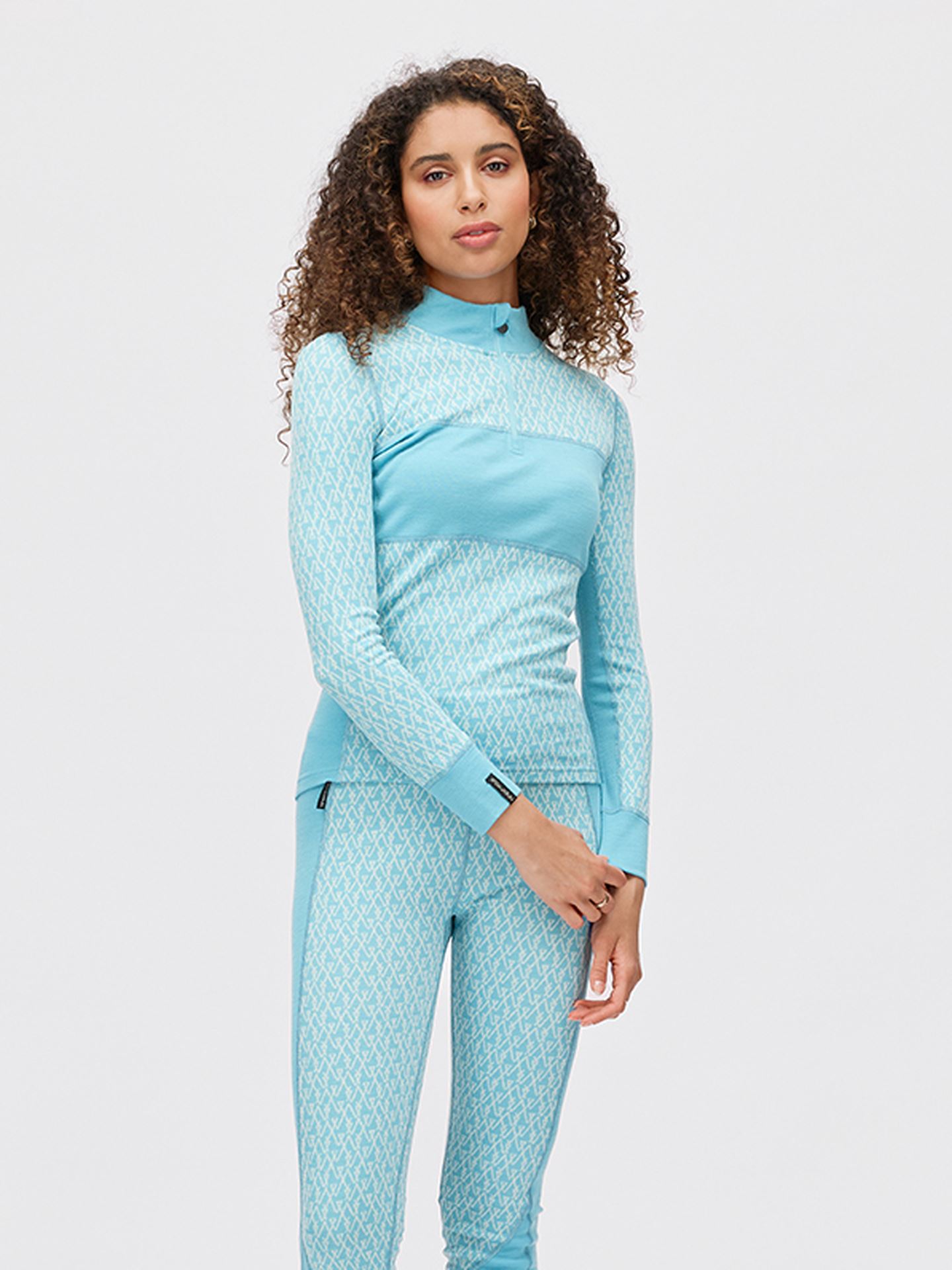 Twentyfour Aurora Aya Ull HZ D Retro Blå