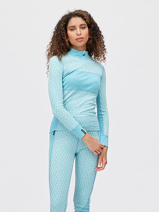 Twentyfour Aurora Aya Ull HZ D Retro Blå