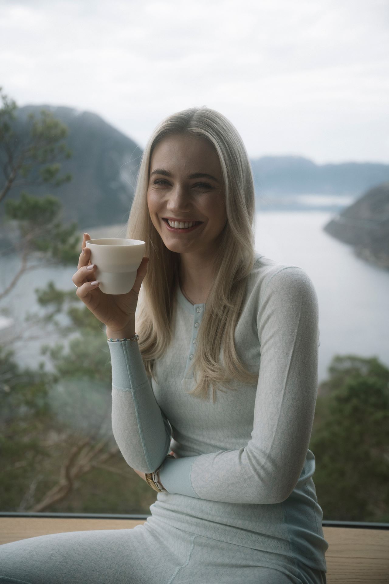 Twentyfour Aurora Aya Ulltopp D Dus Grønn