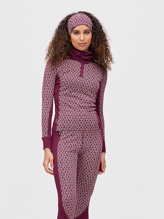 Twentyfour Aurora Aya Ulltopp D M Burgunder